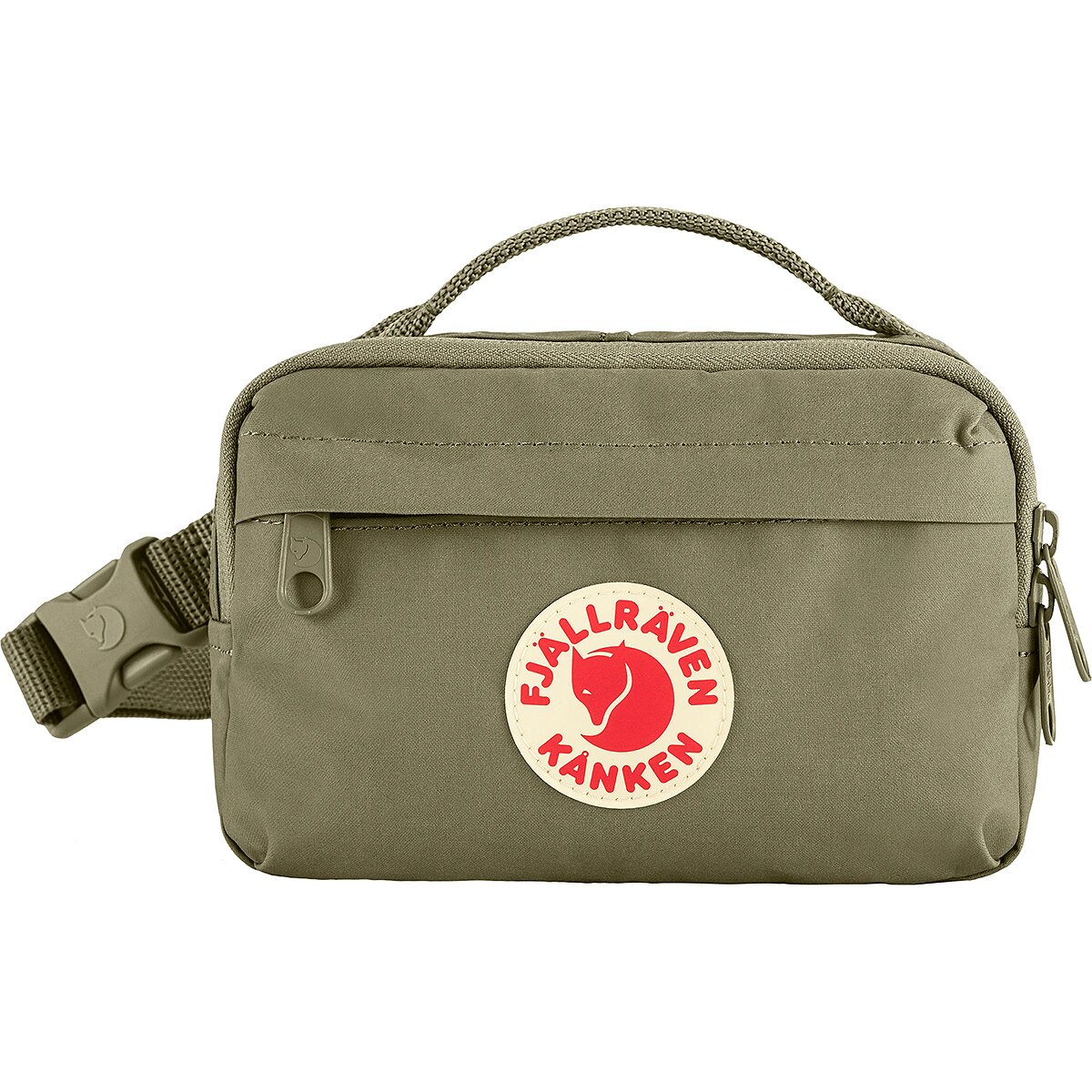 Image of Fjallraven Kanken Hip Pack Green, One Size