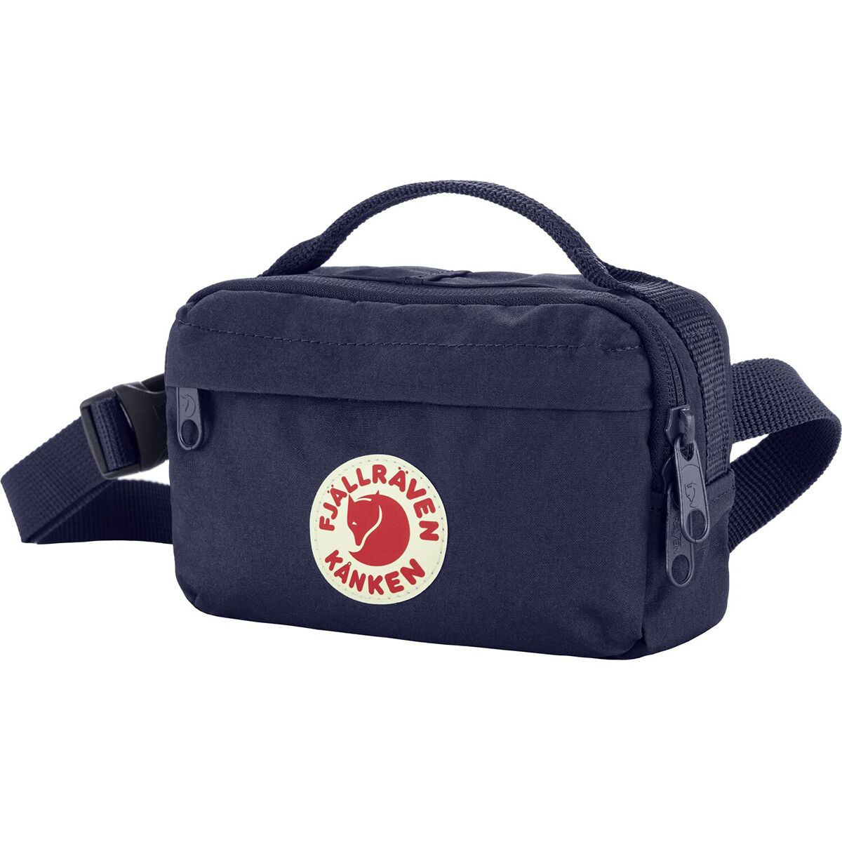 Image of Fjallraven Kanken Hip Pack Midnight Purple, One Size