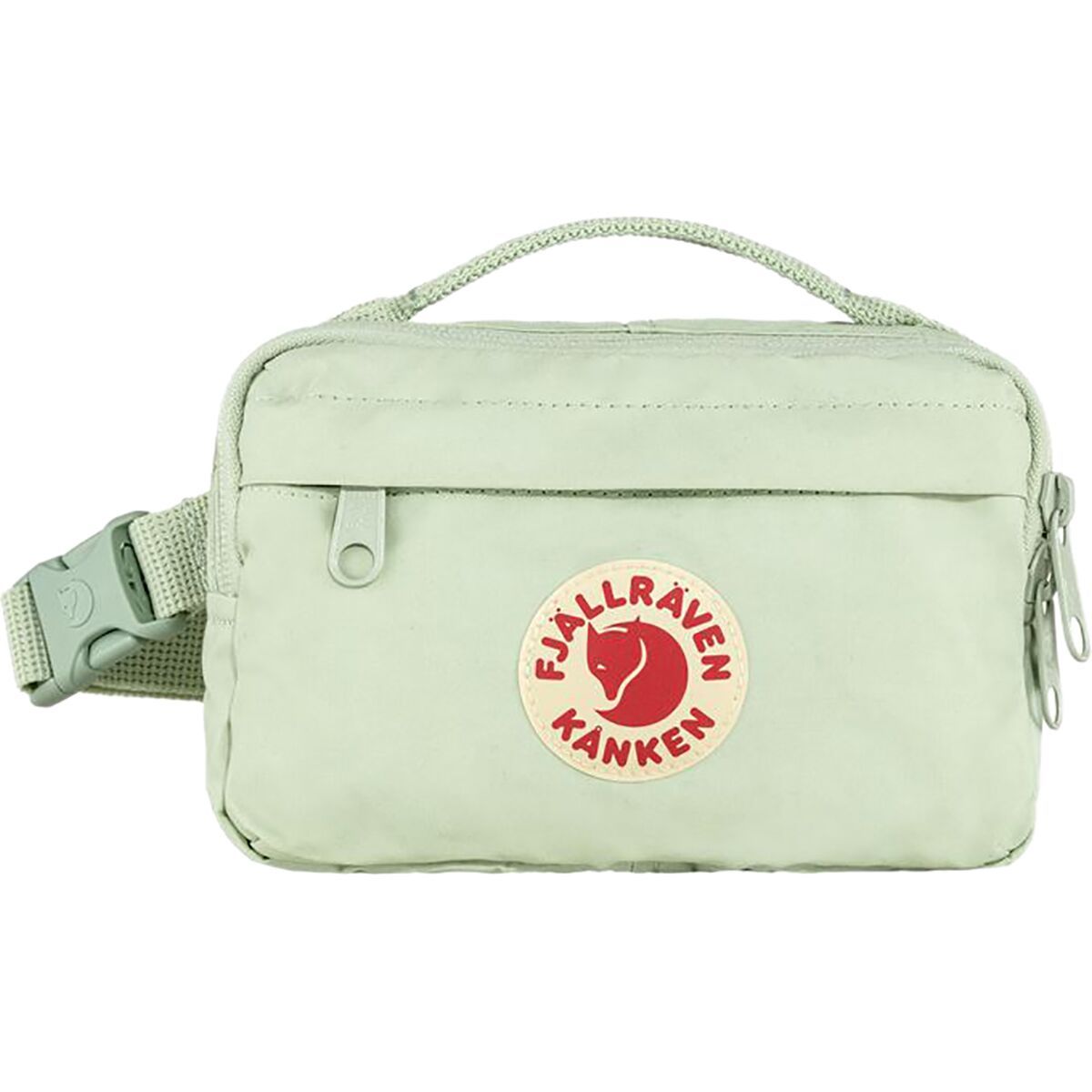 Fjallraven Kanken Hip Pack Mint Green, One Size