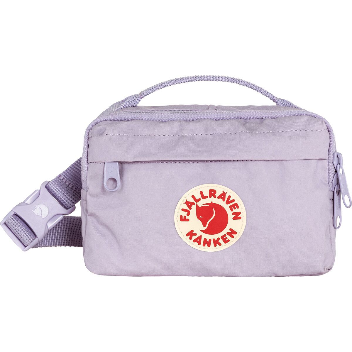 Image of Fjallraven Kanken Hip Pack Pastel Lavender, One Size