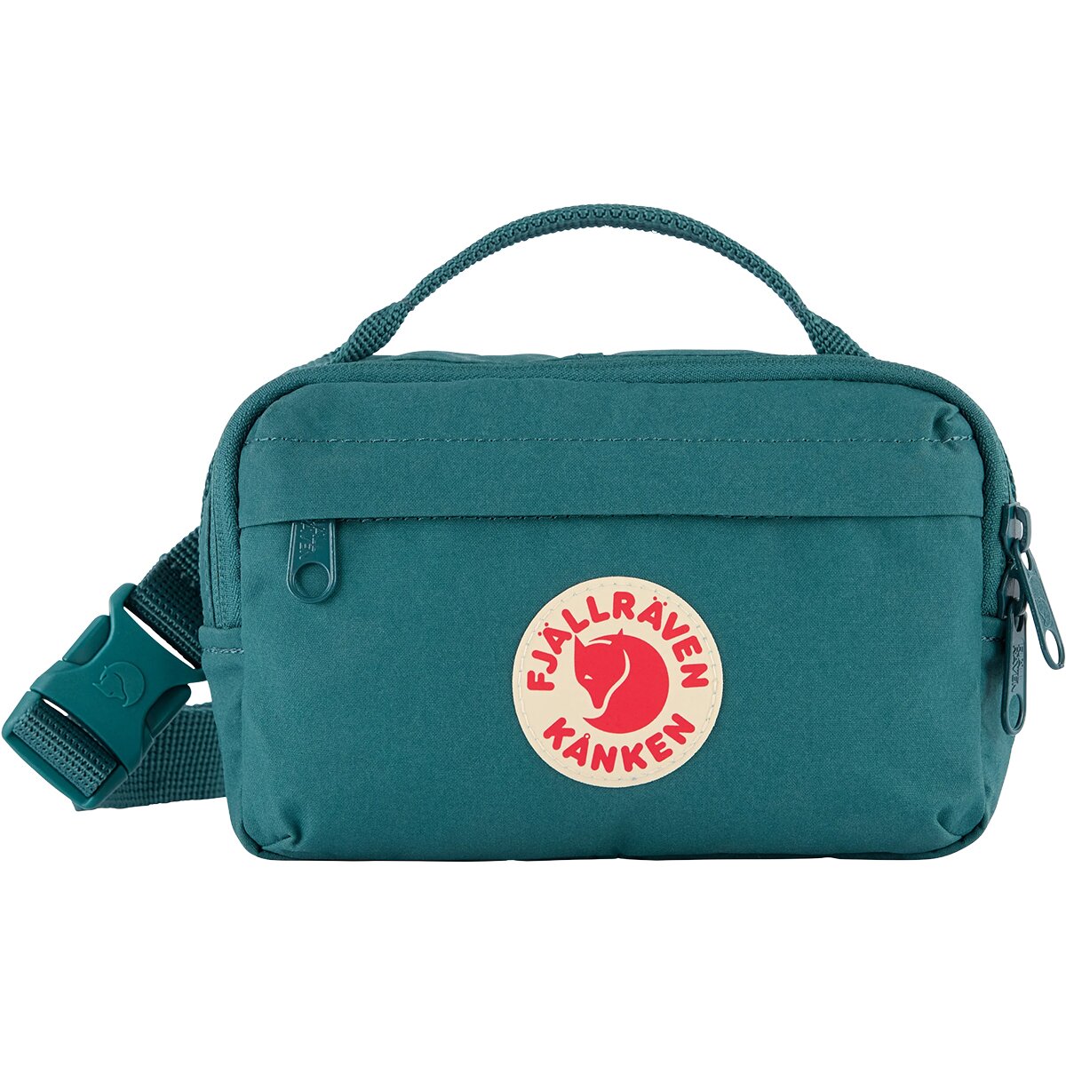 Image of Fjallraven Kanken Hip Pack Teal, One Size