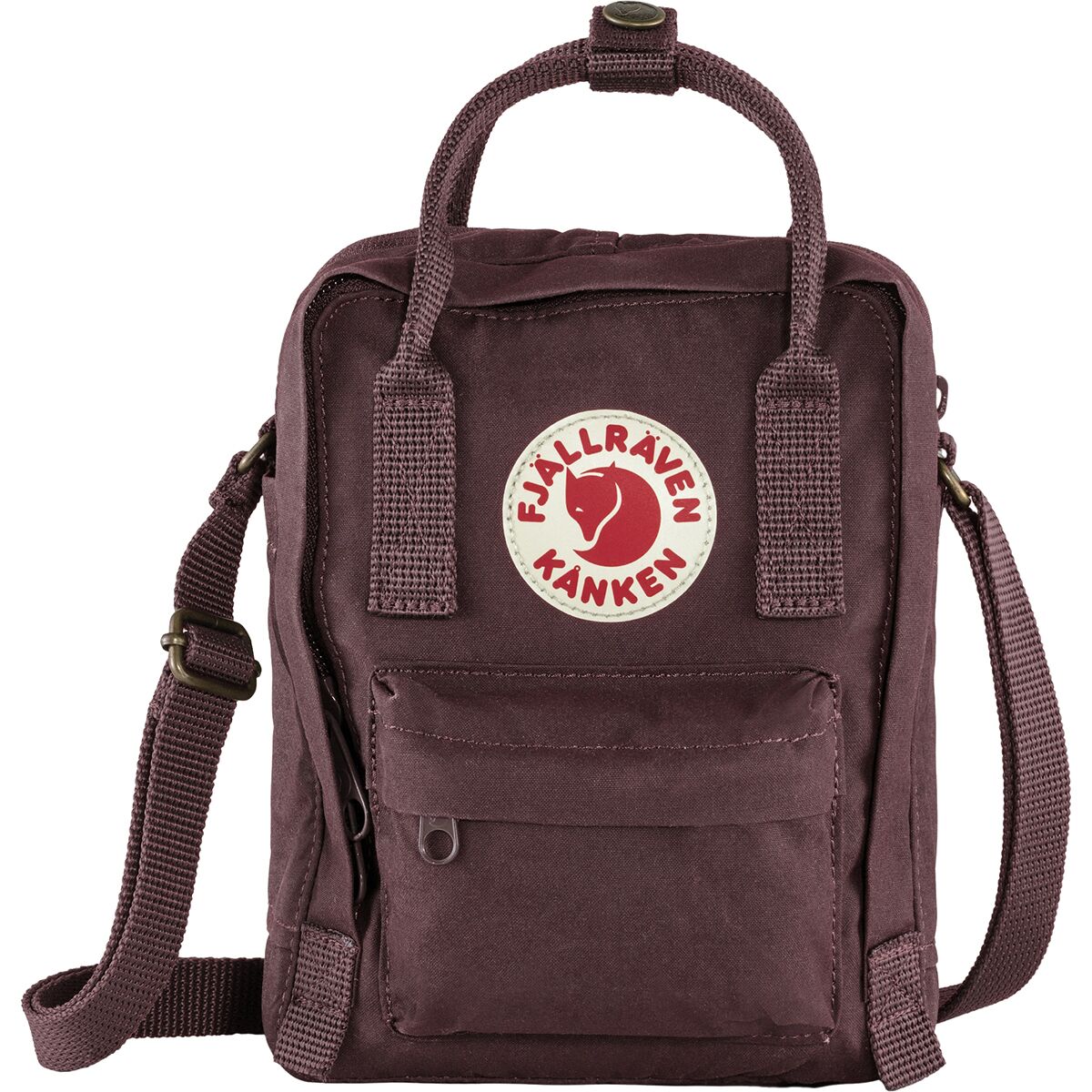 Image of Fjallraven Kanken Sling Blackberry, One Size