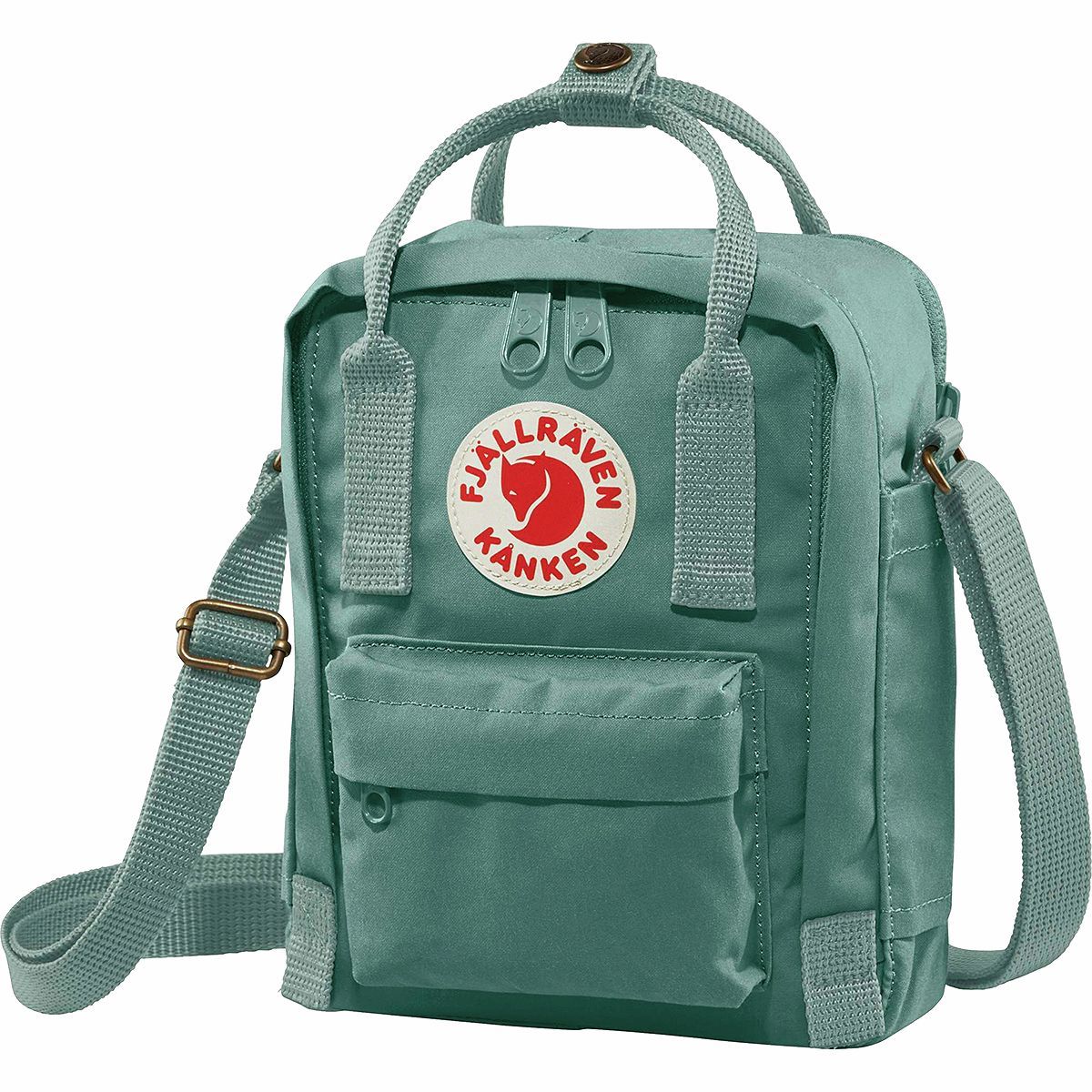 Image of Fjallraven Kanken Sling Frost Green, One Size