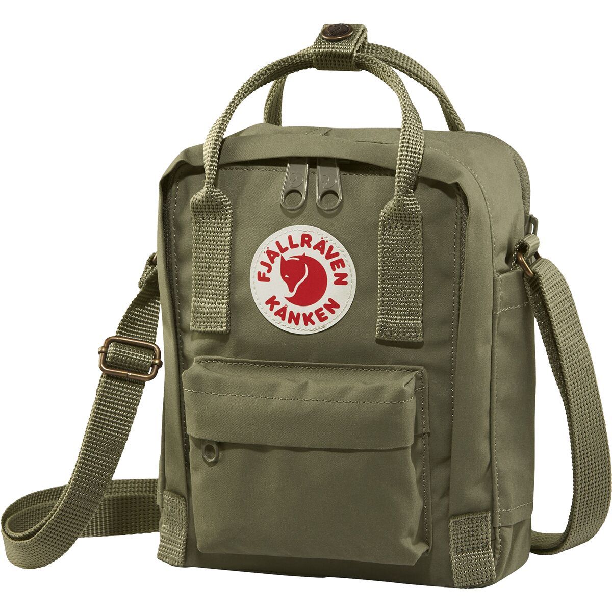 Image of Fjallraven Kanken Sling Green, One Size