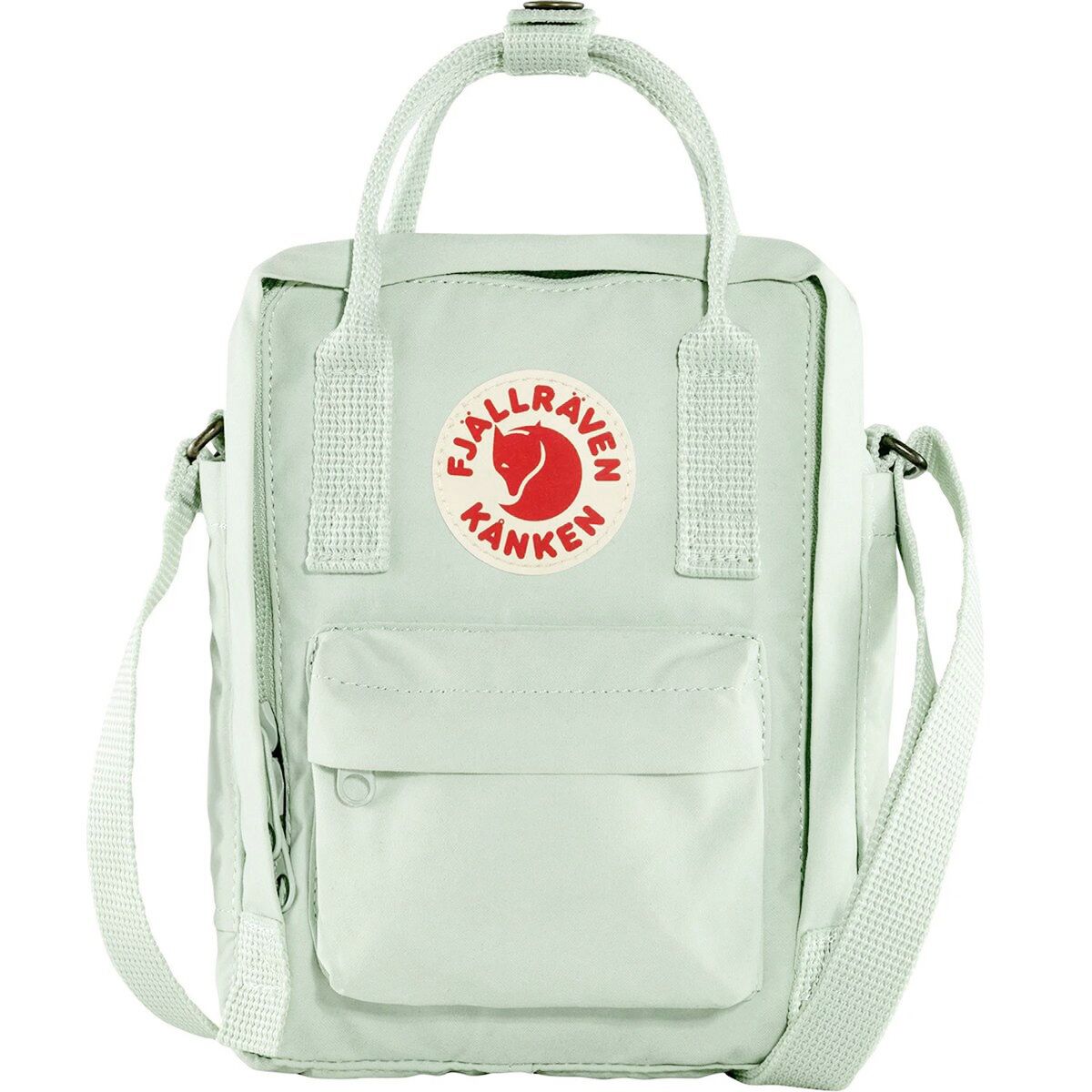 Image of Fjallraven Kanken Sling Mint Green, One Size