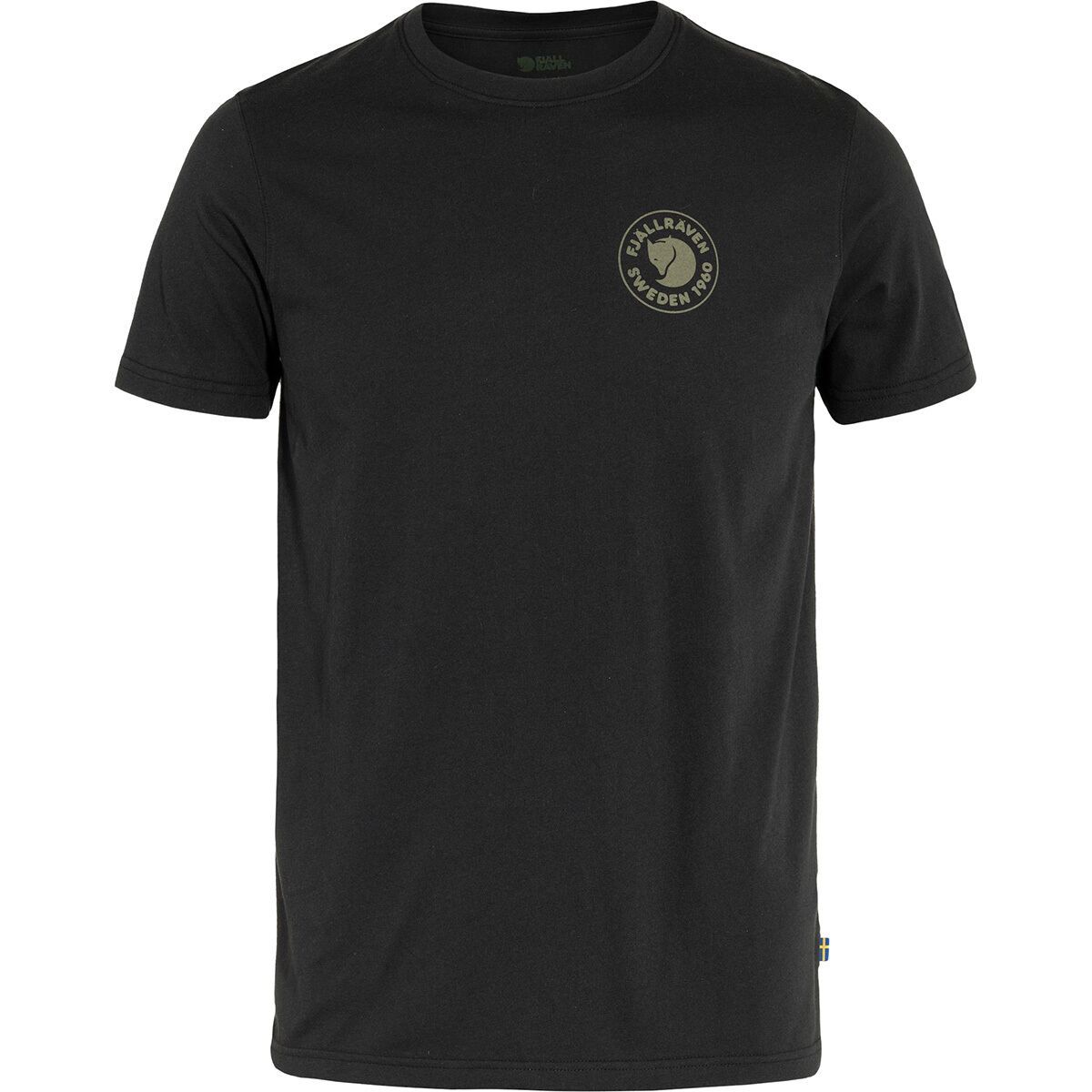 Image of Fjallraven 1960 Logo T-Shirt - Men's Black, XL