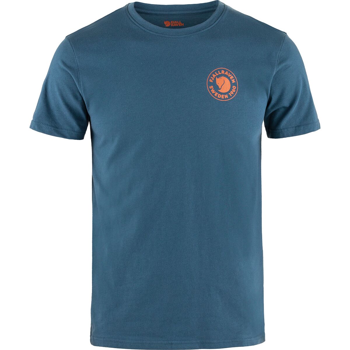 Image of Fjallraven 1960 Logo T-Shirt - Men's Indigo Blue, S