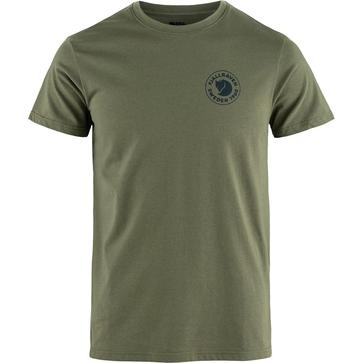 Image of Fjallraven 1960 Logo T-Shirt - Men's Laurel Green, L