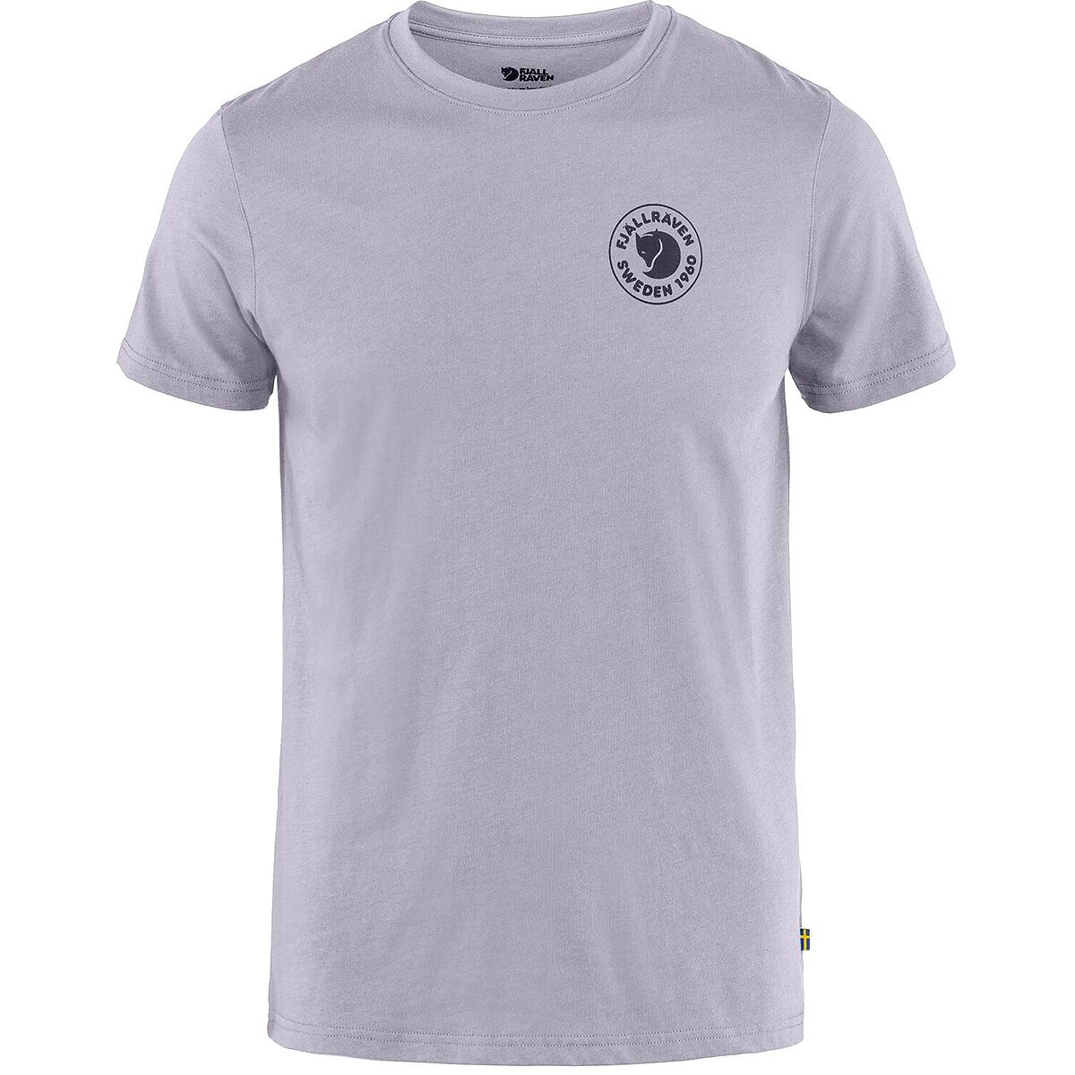Image of Fjallraven 1960 Logo T-Shirt - Men's Lavender Mist, XL