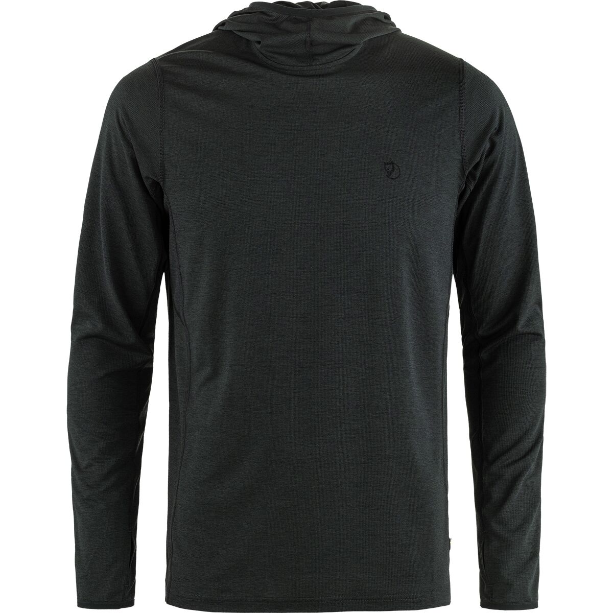 Image of Fjallraven Abisko Sun Hoodie - Men's Black, L