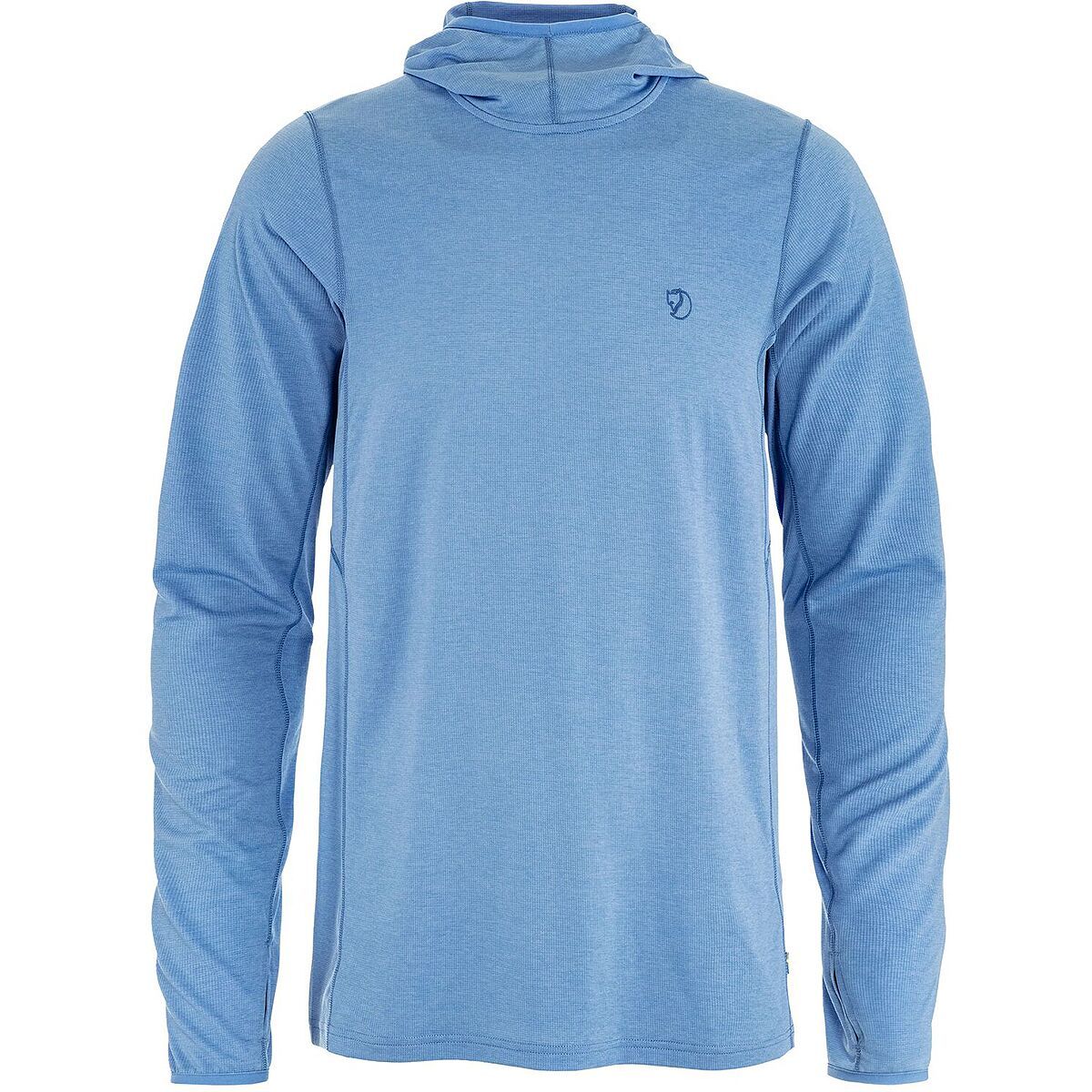Image of Fjallraven Abisko Sun Hoodie - Men's Ultramarine, L