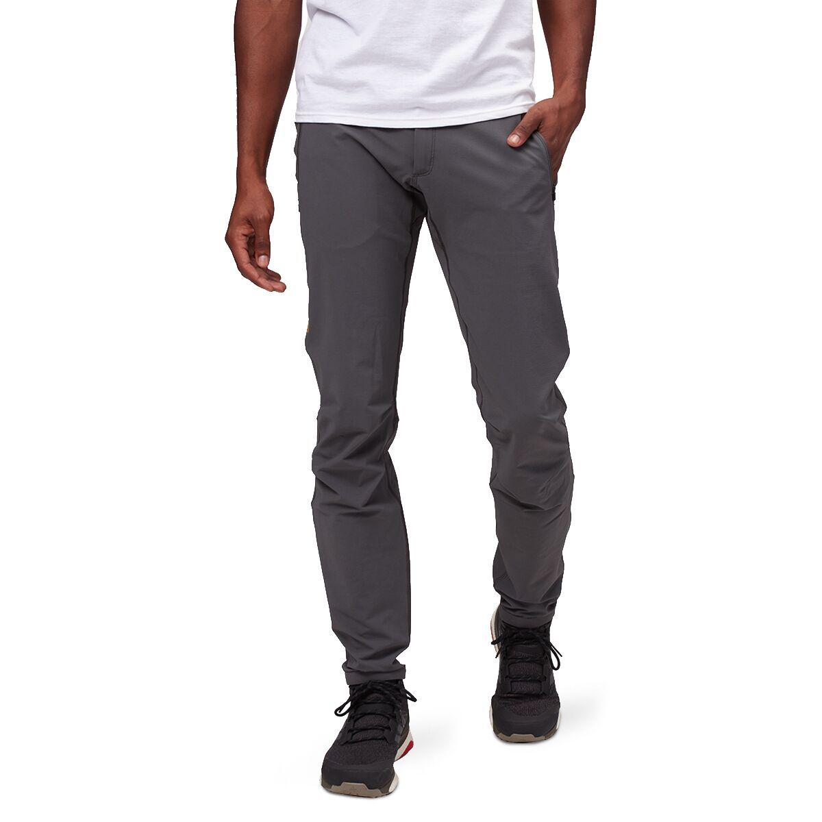 Fjallraven Bergtagen Stretch Trouser - Men's Basalt, US 37/EU 54