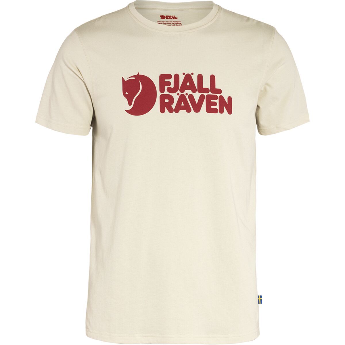 Image of Fjallraven Logo T-Shirt - Men's Chalk White, L