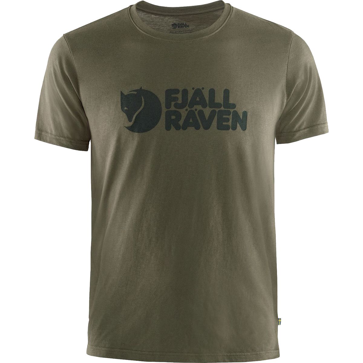 Fjallraven Fjallraven Logo T-Shirt - Men's Dark Olive, L