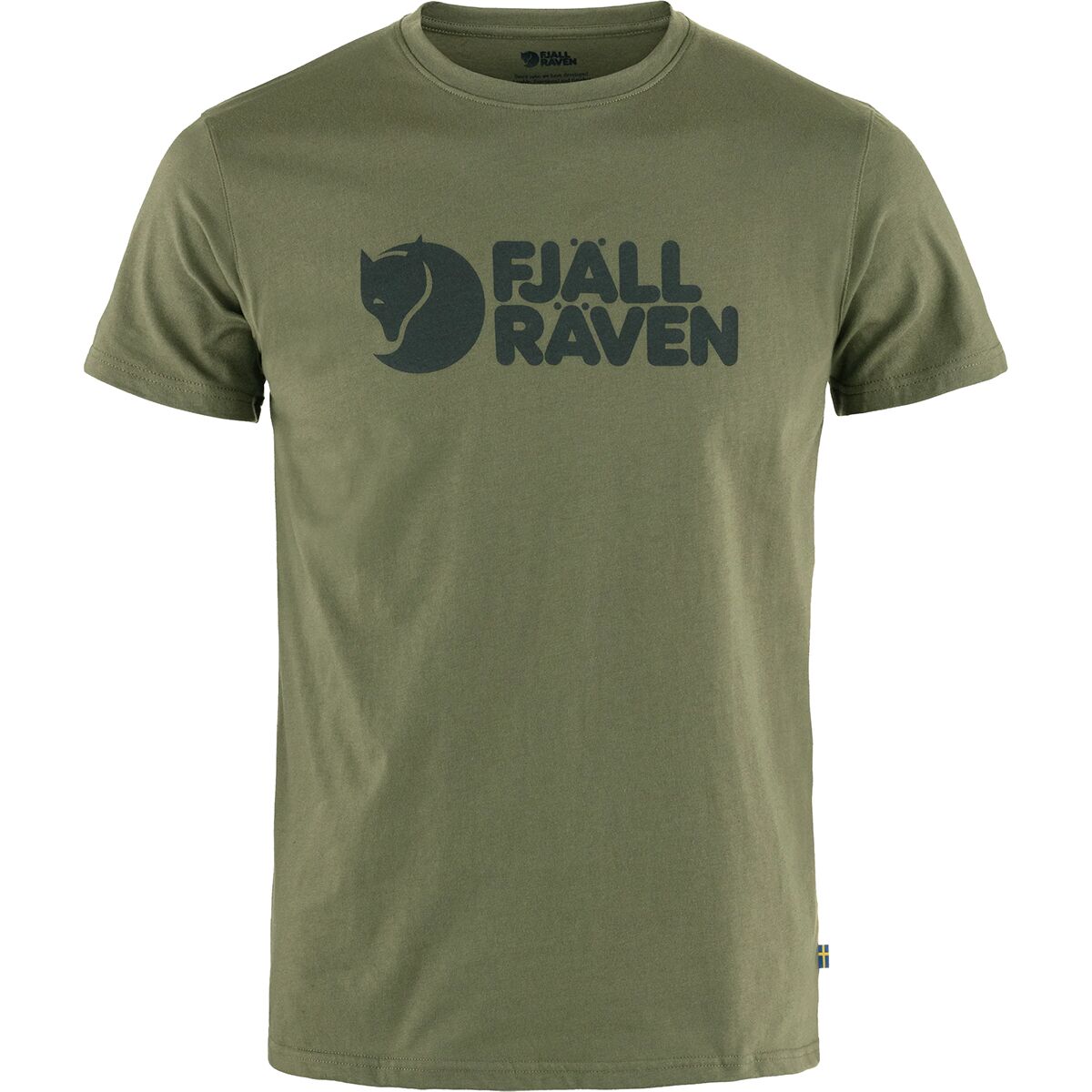 Image of Fjallraven Logo T-Shirt - Men's Laurel Green, L