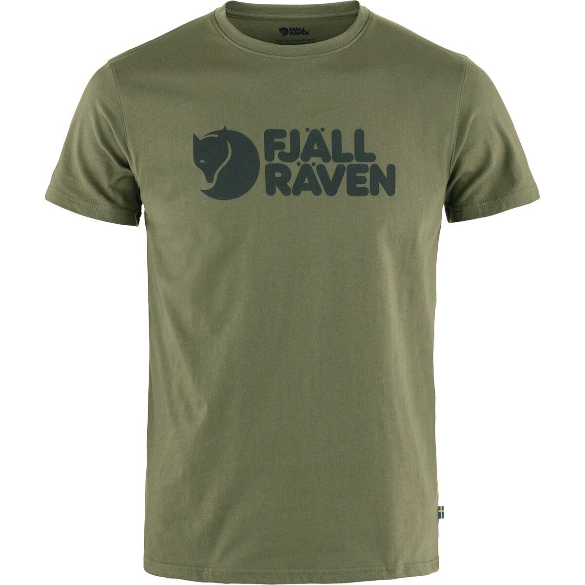 Image of Fjallraven Logo T-Shirt - Men's Laurel Green, S