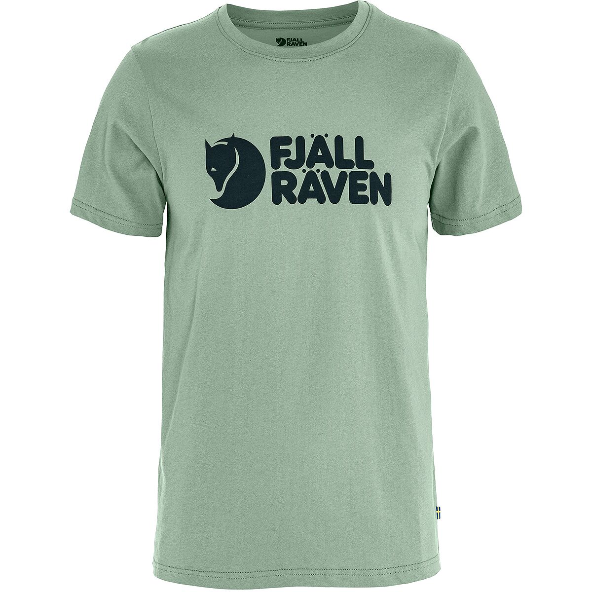 Image of Fjallraven Logo T-Shirt - Men's Misty Green, XL