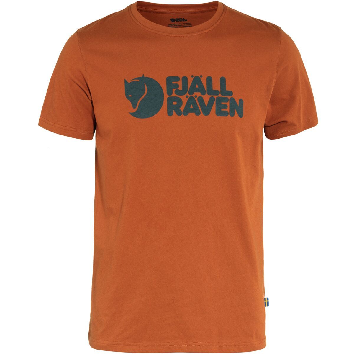 Image of Fjallraven Logo T-Shirt - Men's Terracotta Brown, L