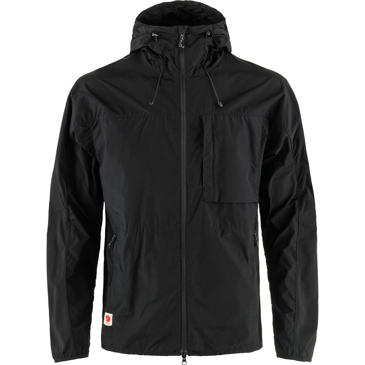 Image of Fjallraven High Coast Wind Jacket - Men's Black, XL