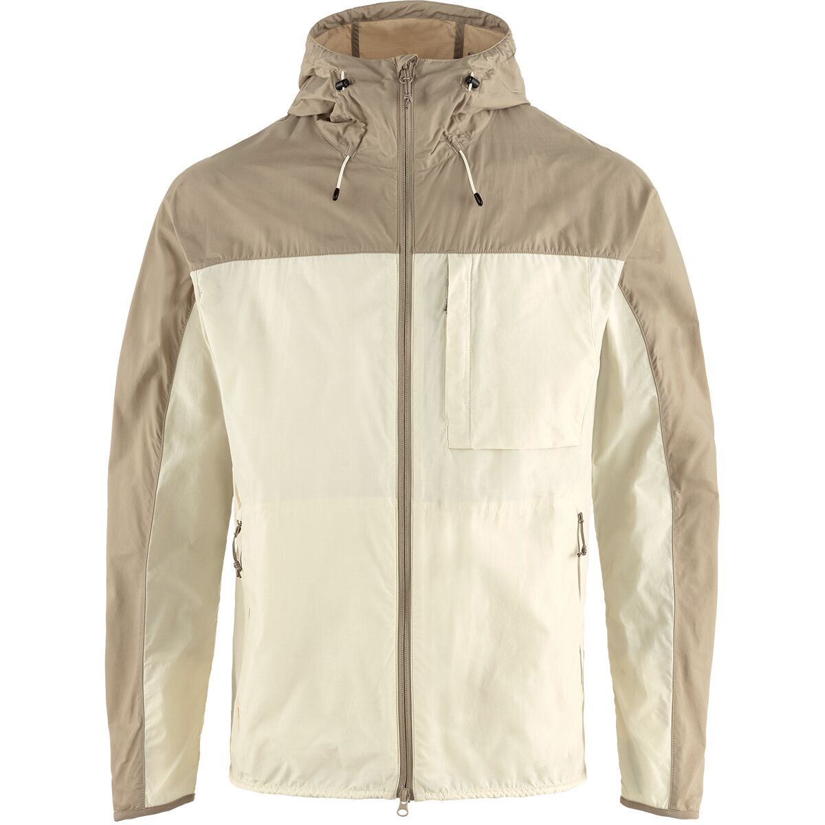 Image of Fjallraven High Coast Wind Jacket - Men's Chalk White/Fossil, XL