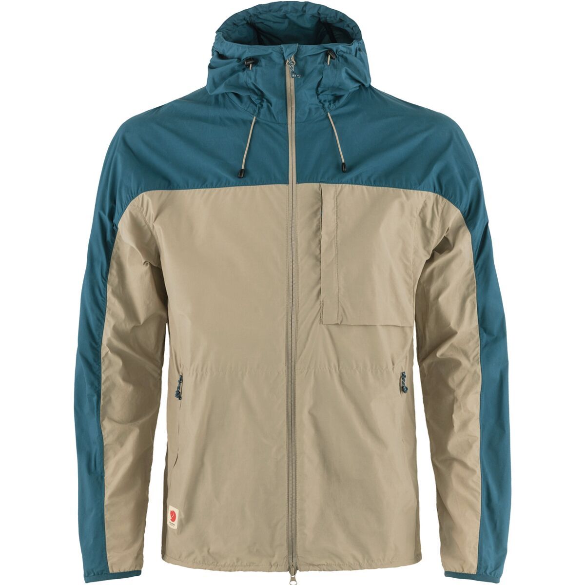 Fjallraven High Coast Wind Jacket - Men's Fossil/Deep Sea, S