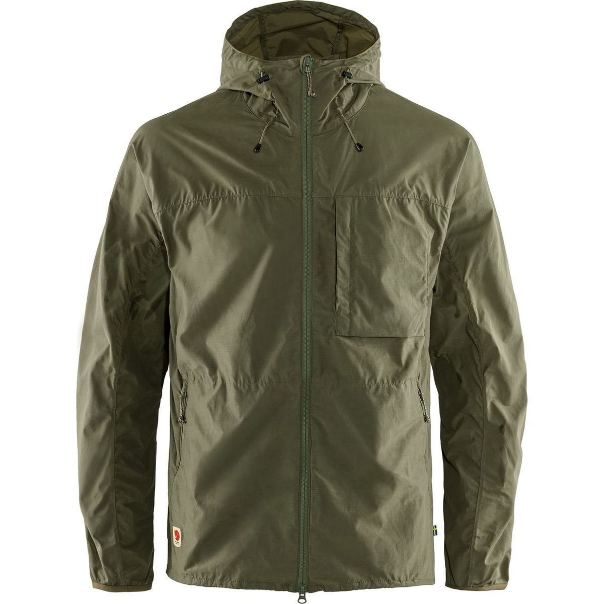 Fjallraven High Coast Wind Jacket - Men's Green, XXL