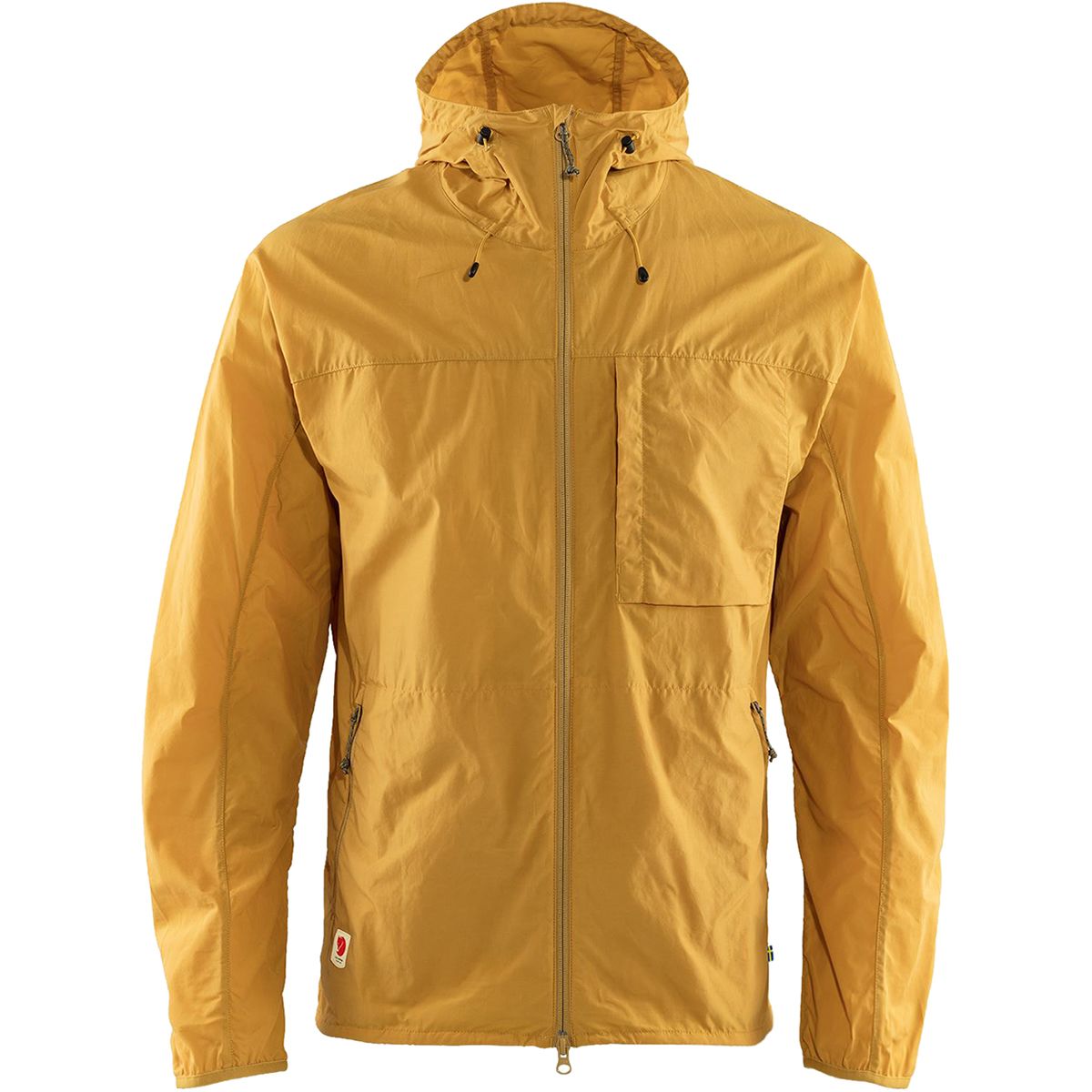 Image of Fjallraven High Coast Wind Jacket - Men's Ochre, XL