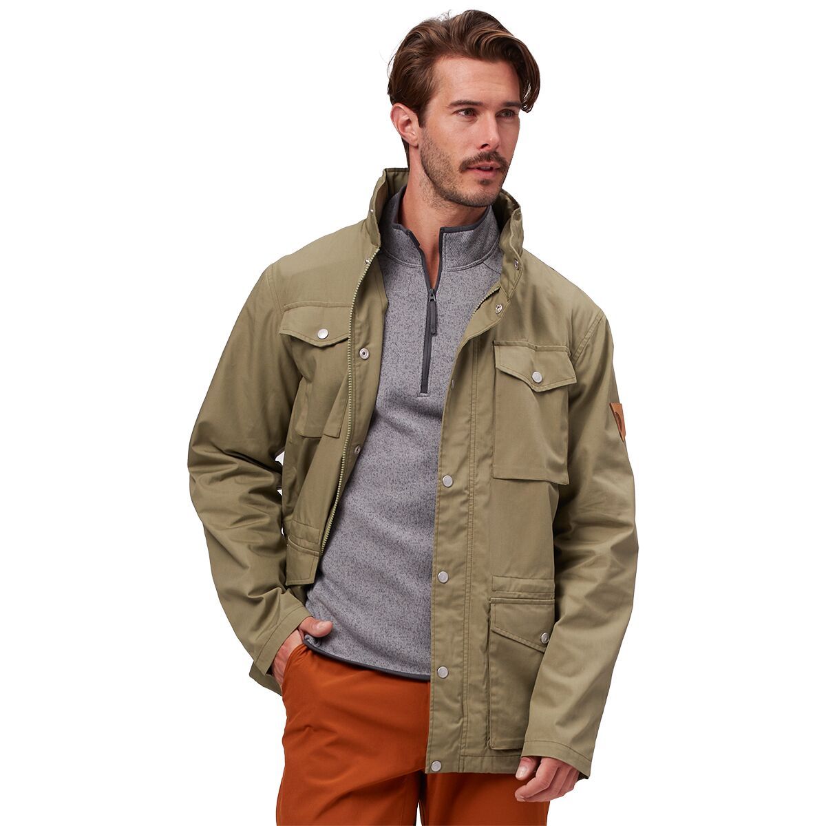 Fjallraven Raven Lite Jacket - Men's Green, XXL