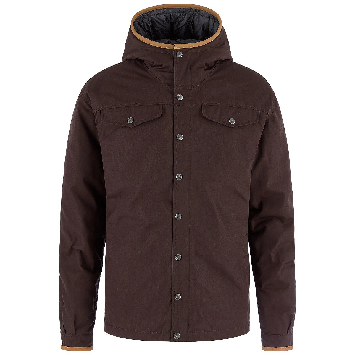 Image of Fjallraven Greenland No. 1 Down Jacket - Men's Black Oak, XXL