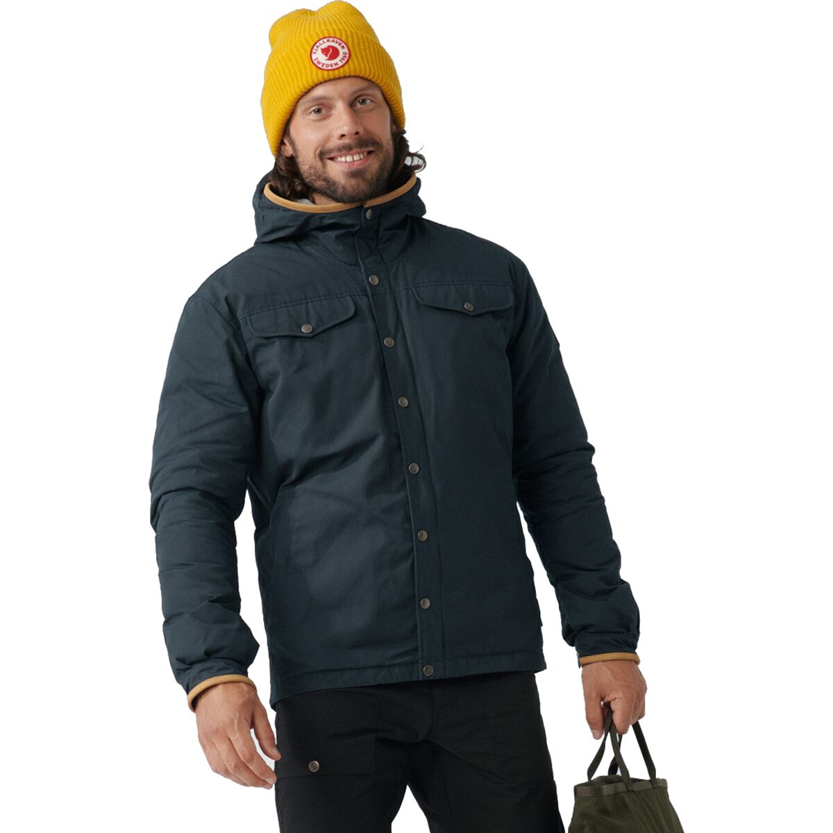 Image of Fjallraven Greenland No. 1 Down Jacket - Men's Dark Navy, XXL