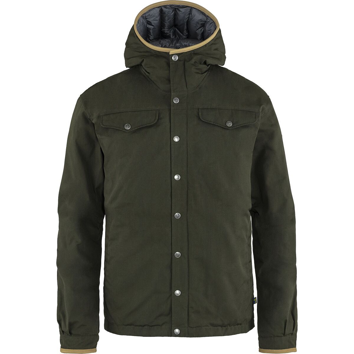 Image of Fjallraven Greenland No. 1 Down Jacket - Men's Deep Forest, L