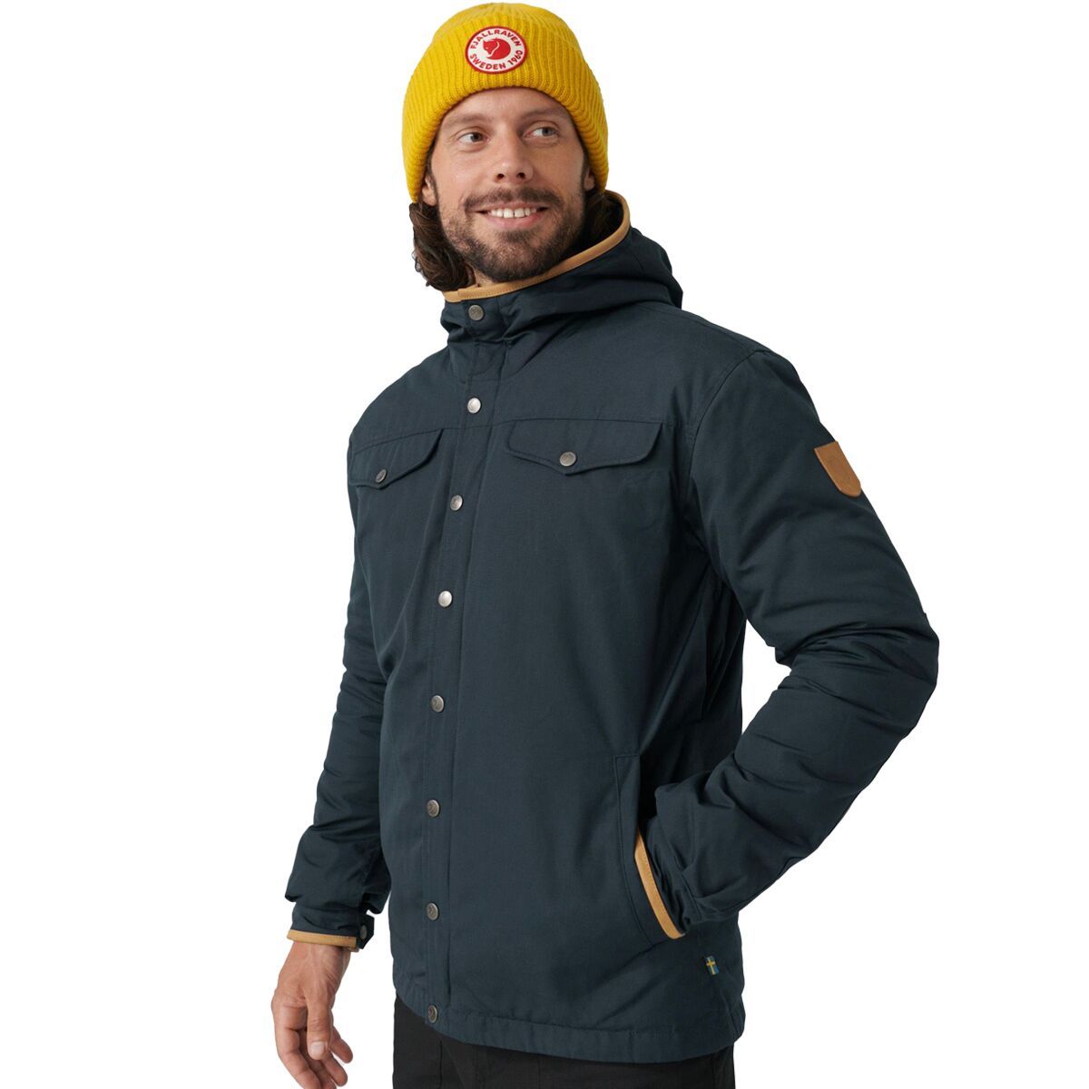 Fjallraven Greenland No. 1 Down Jacket - Men's Night Sky, L