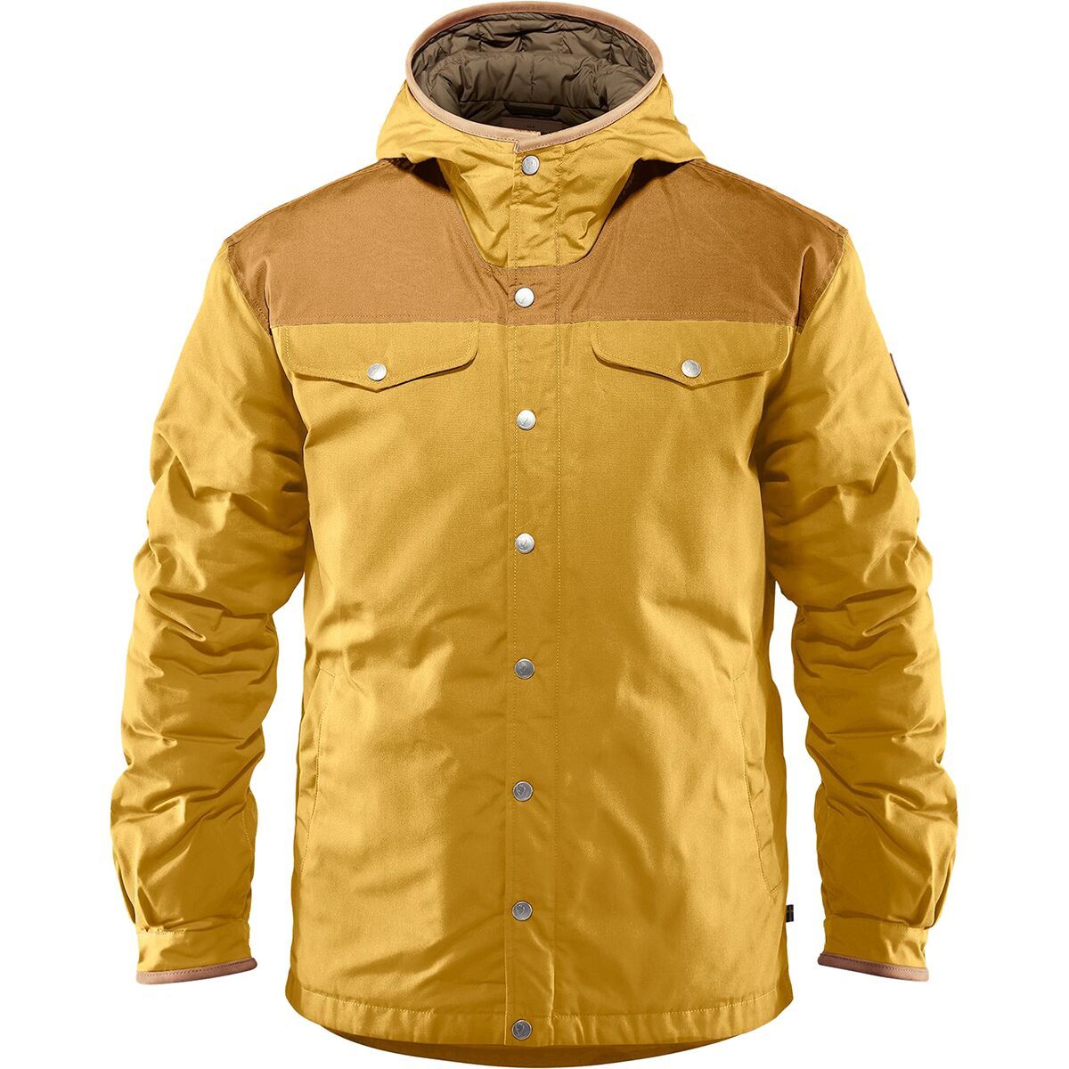 Fjallraven Greenland No. 1 Down Jacket - Men's Ochre/Acorn, XXL