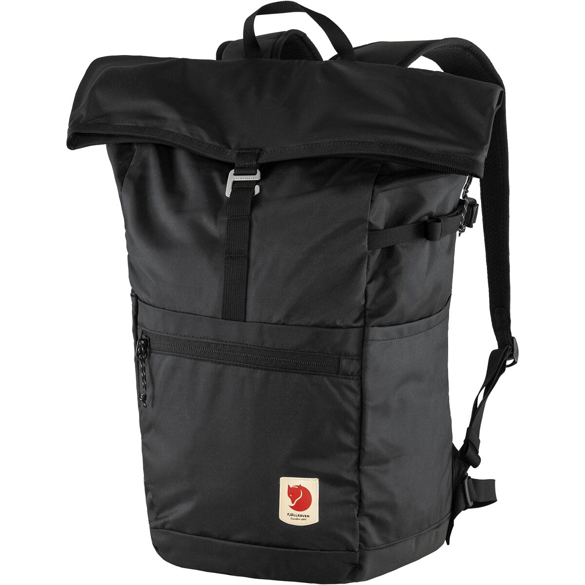 Image of Fjallraven High Coast Foldsack 24L Backpack Black, One Size