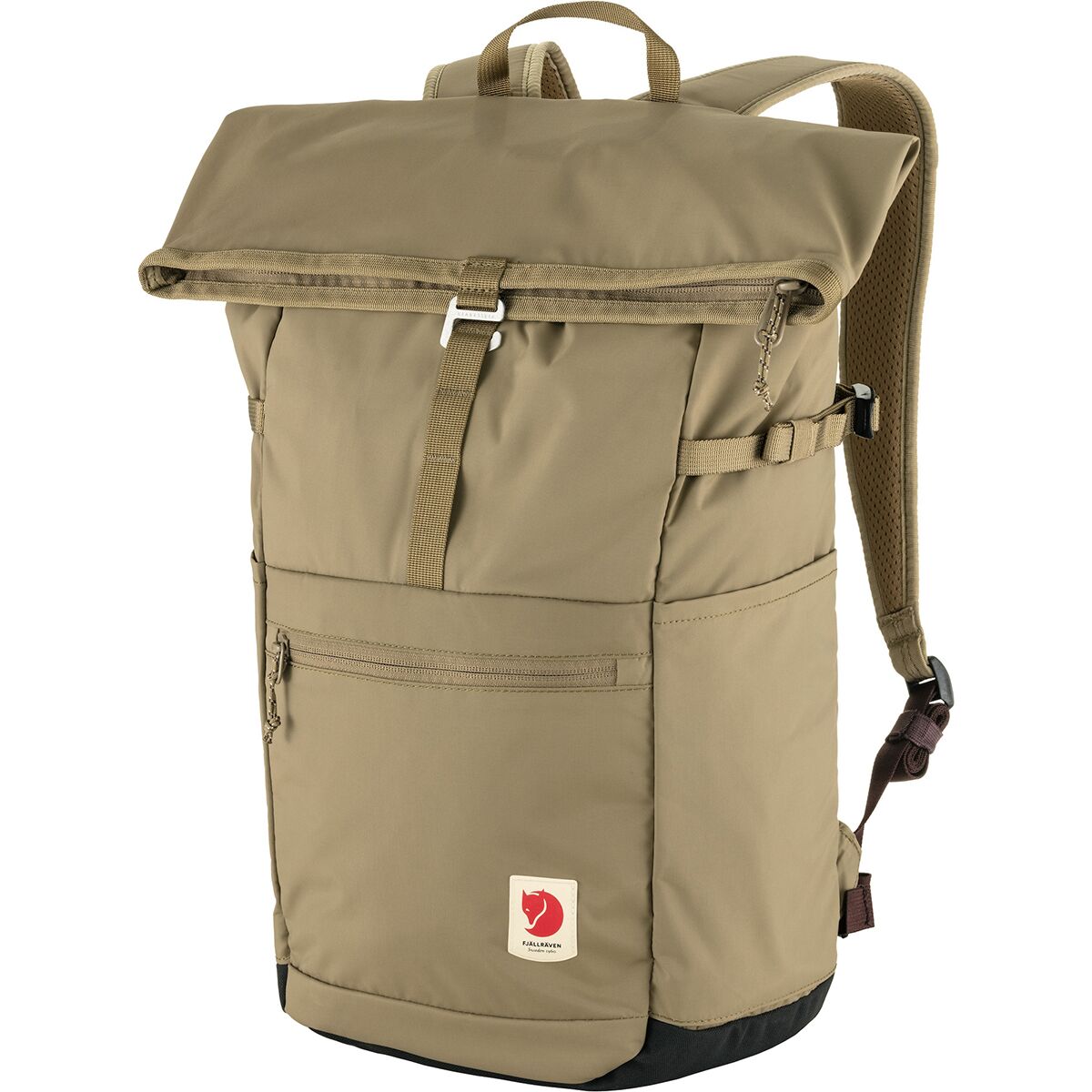 Image of Fjallraven High Coast Foldsack 24L Backpack Clay, One Size