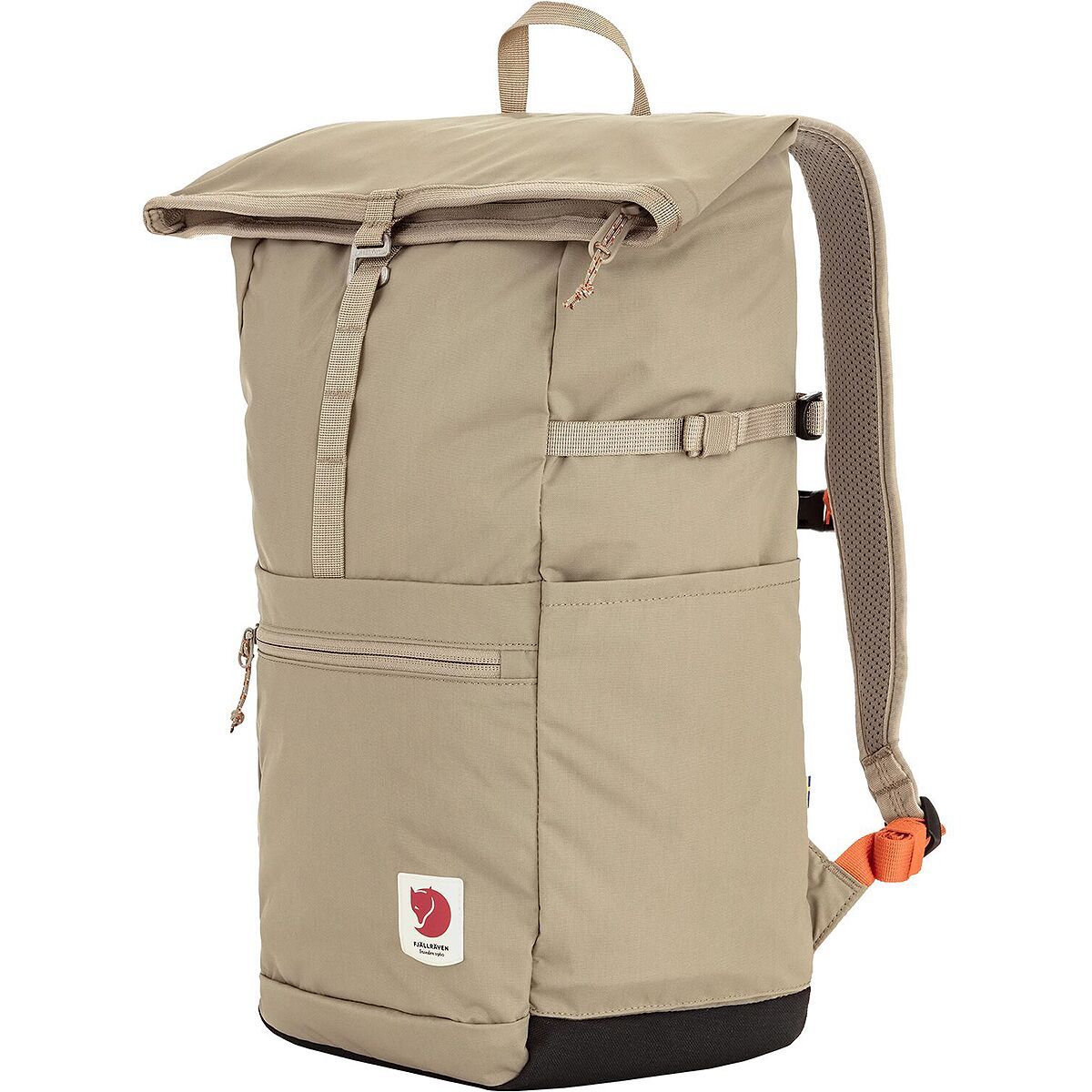 Image of Fjallraven High Coast Foldsack 24L Backpack Fossil, One Size