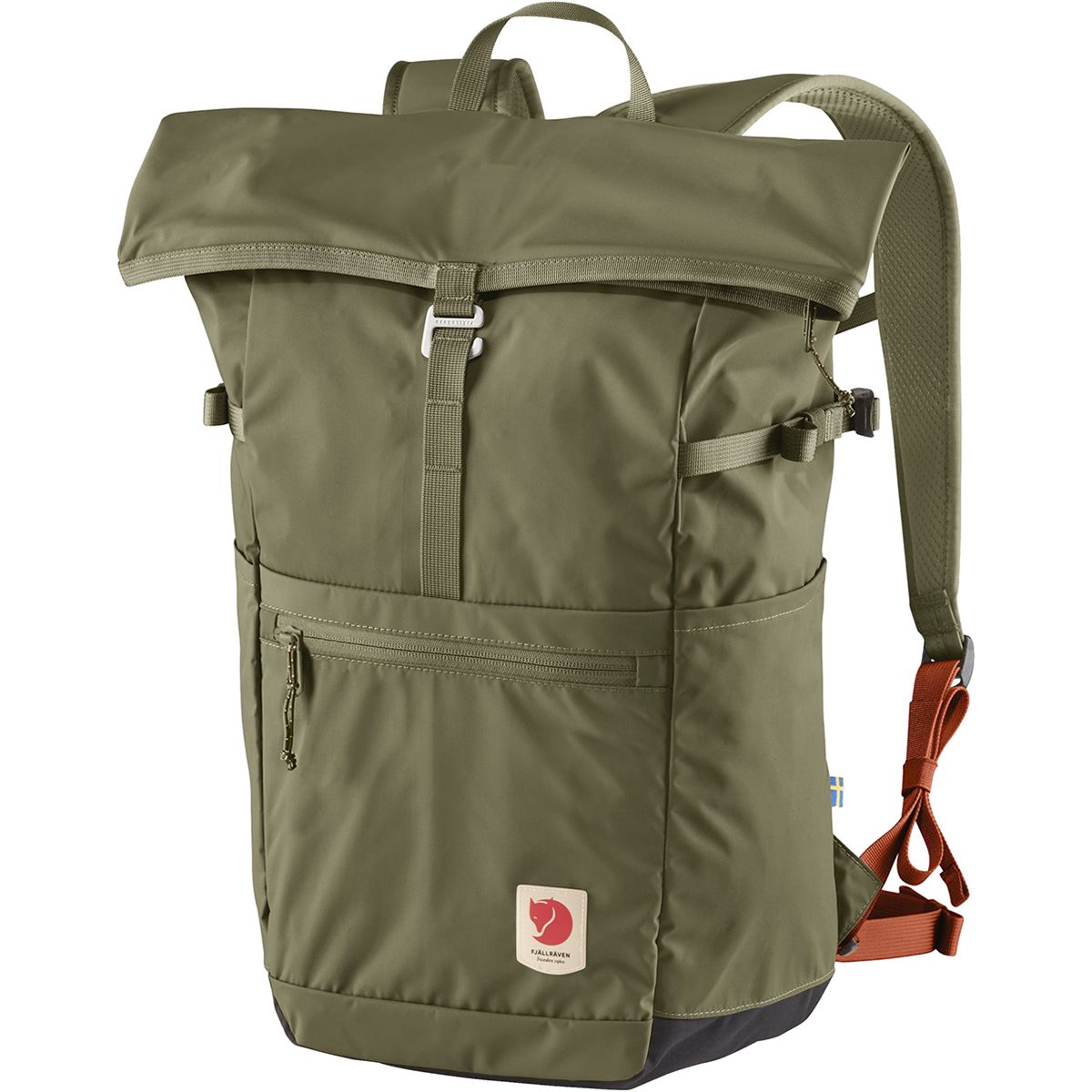 Fjallraven High Coast Foldsack 24L Backpack Green
