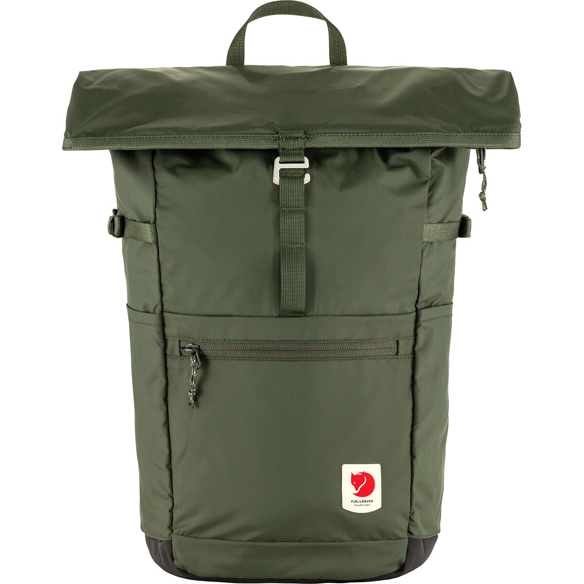 Image of Fjallraven High Coast Foldsack 24L Backpack Muountain Green, One Size