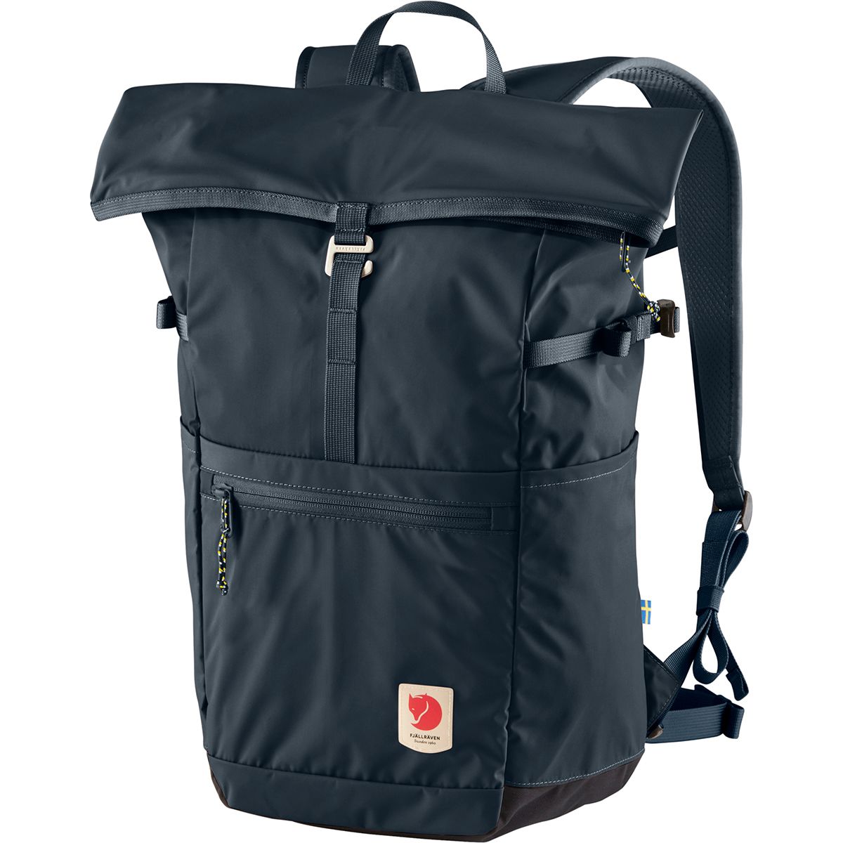 Image of Fjallraven High Coast Foldsack 24L Backpack Navy, One Size