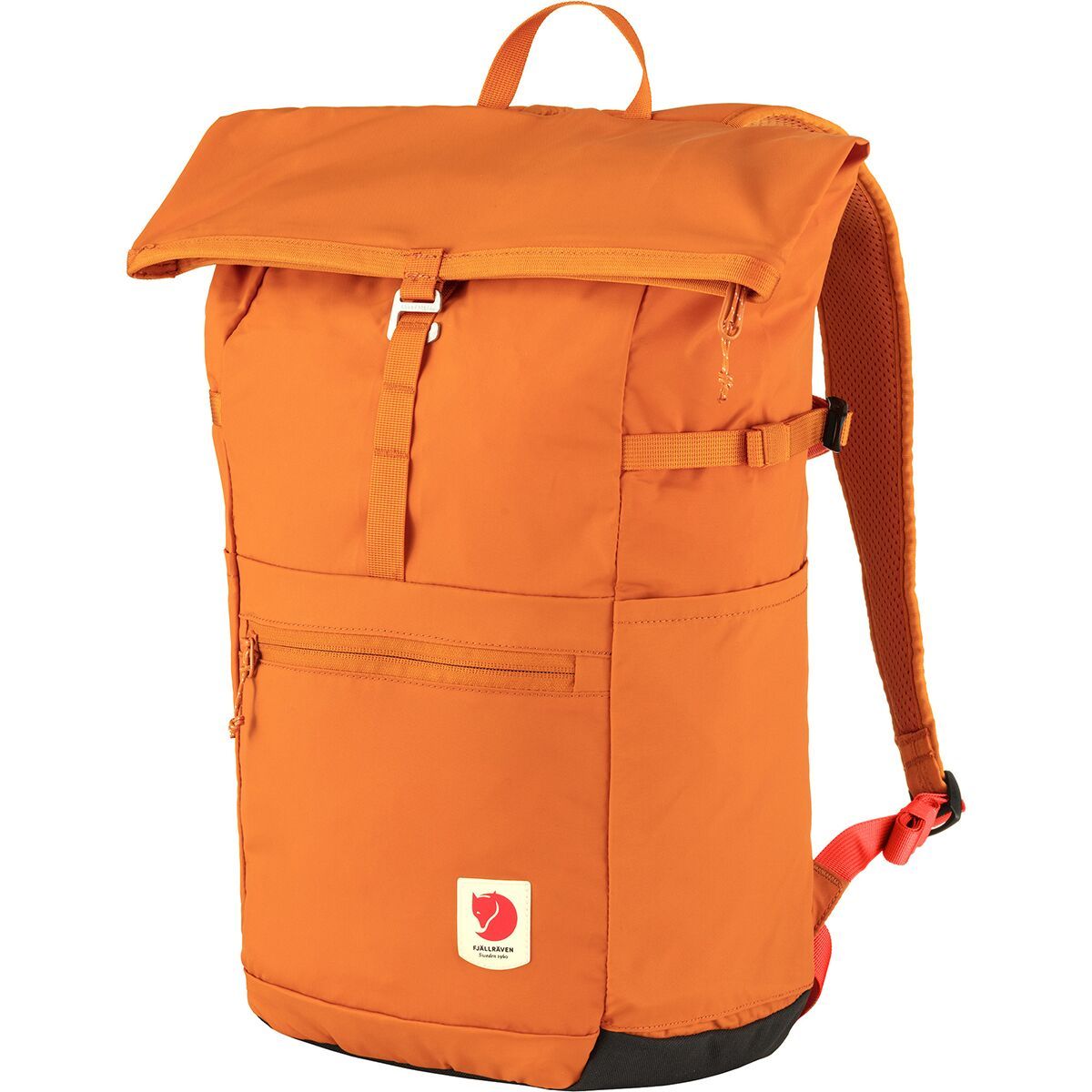 Image of Fjallraven High Coast Foldsack 24L Backpack Sunset Orange, One Size