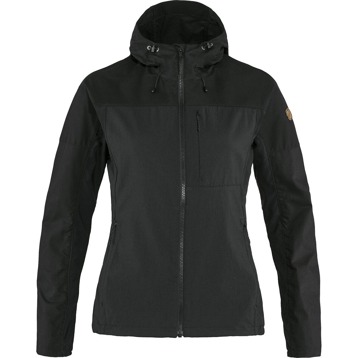 Image of Fjallraven Abisko Midsummer Jacket - Women's Black, M