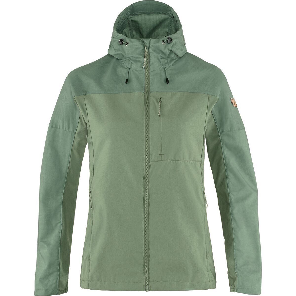 Image of Fjallraven Abisko Midsummer Jacket - Women's Jade Green/Patina Green, L