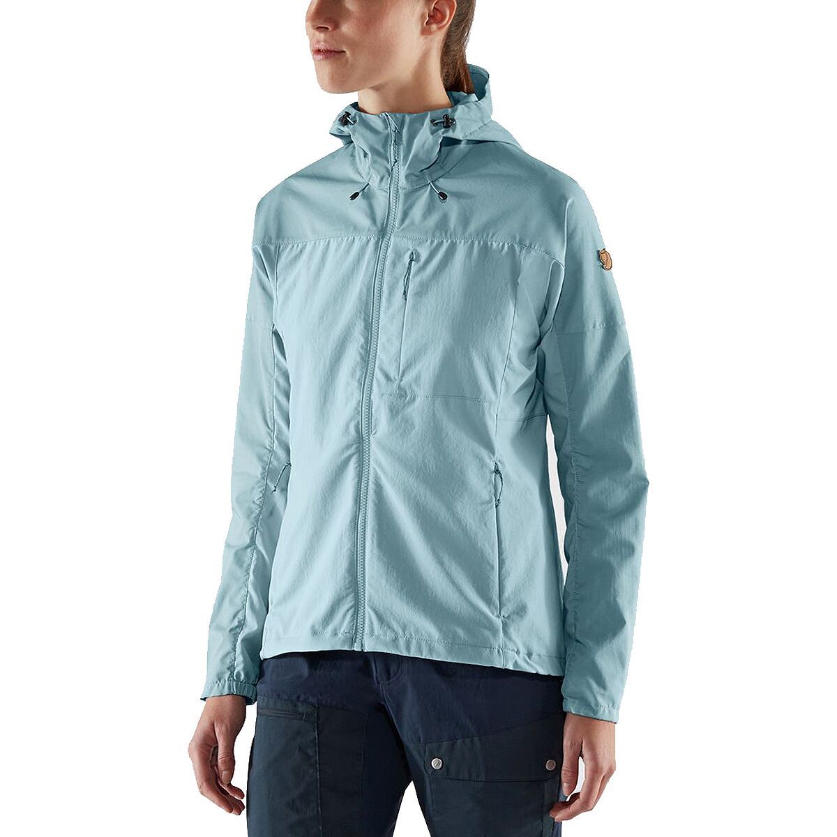 Fjallraven Abisko Midsummer Jacket - Women's Mineral Blue/Clay Blue, XXS