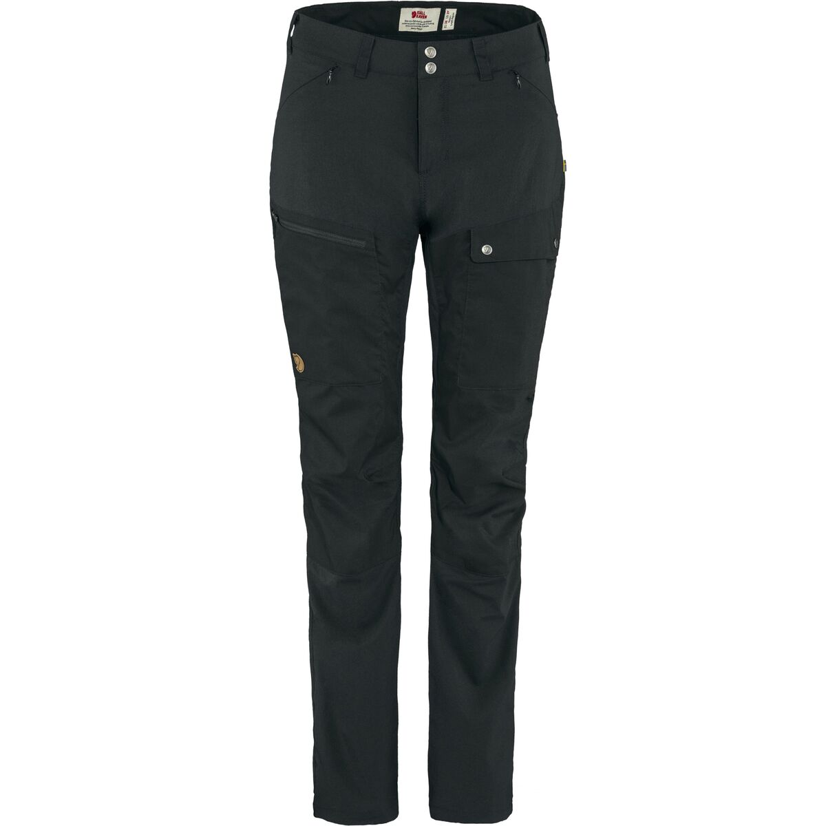 Fjallraven Fjallraven Abisko Midsummer Trouser - Women's Black, US 27/EU 36