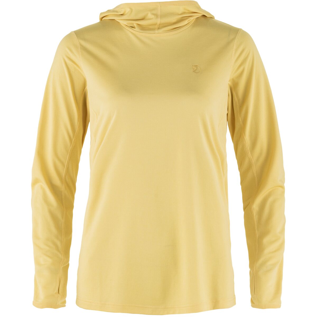 Fjallraven Fjallraven Abisko Sun Hoodie - Women's Mais Yellow, XS