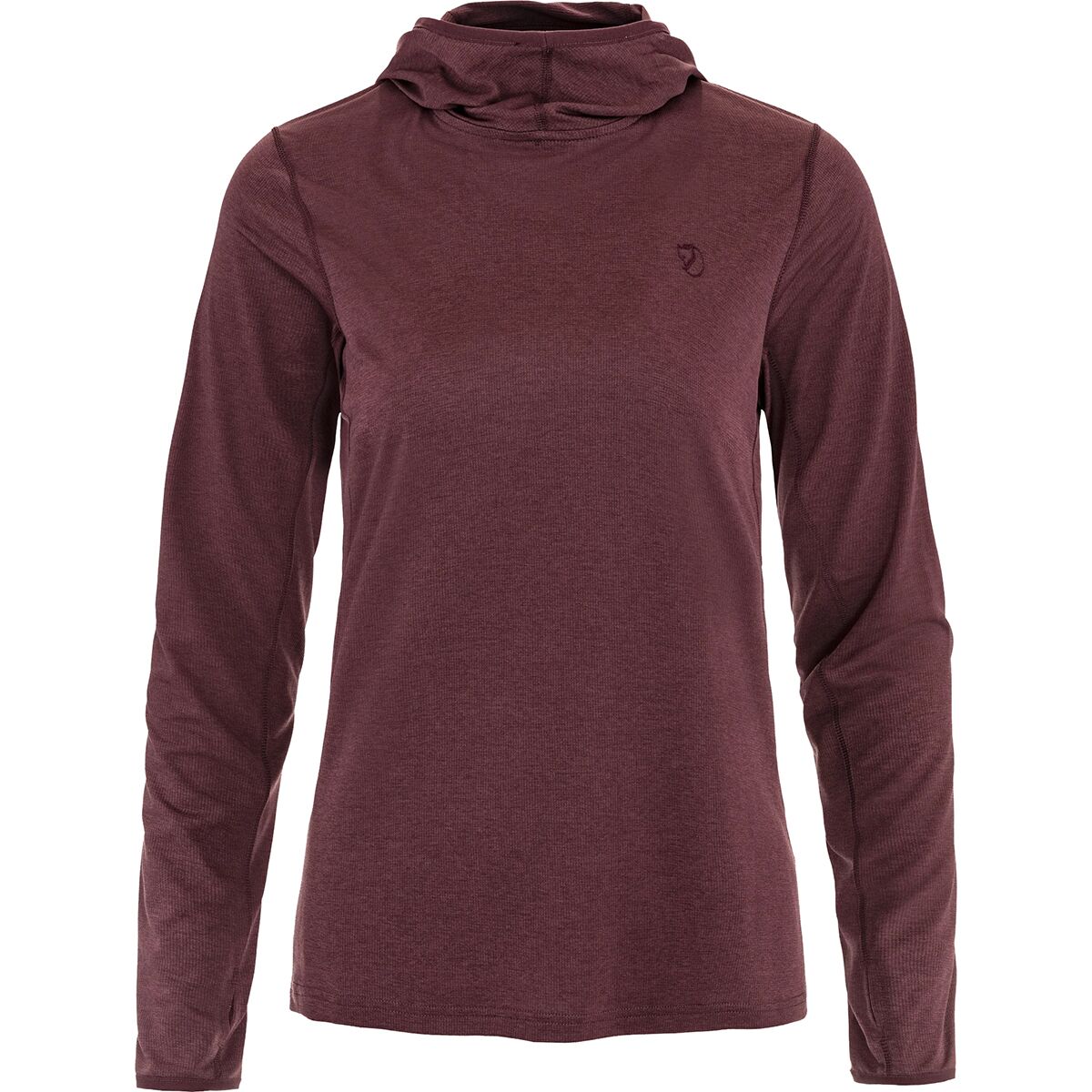 Image of Fjallraven Abisko Sun Hoodie - Women's Port, XS