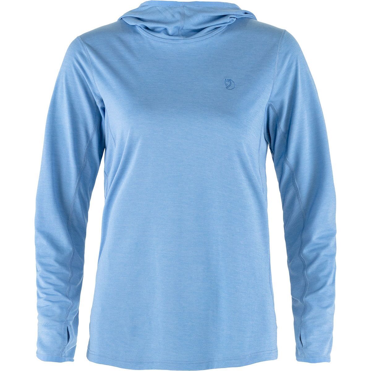 Image of Fjallraven Abisko Sun Hoodie - Women's Ultramarine, XL