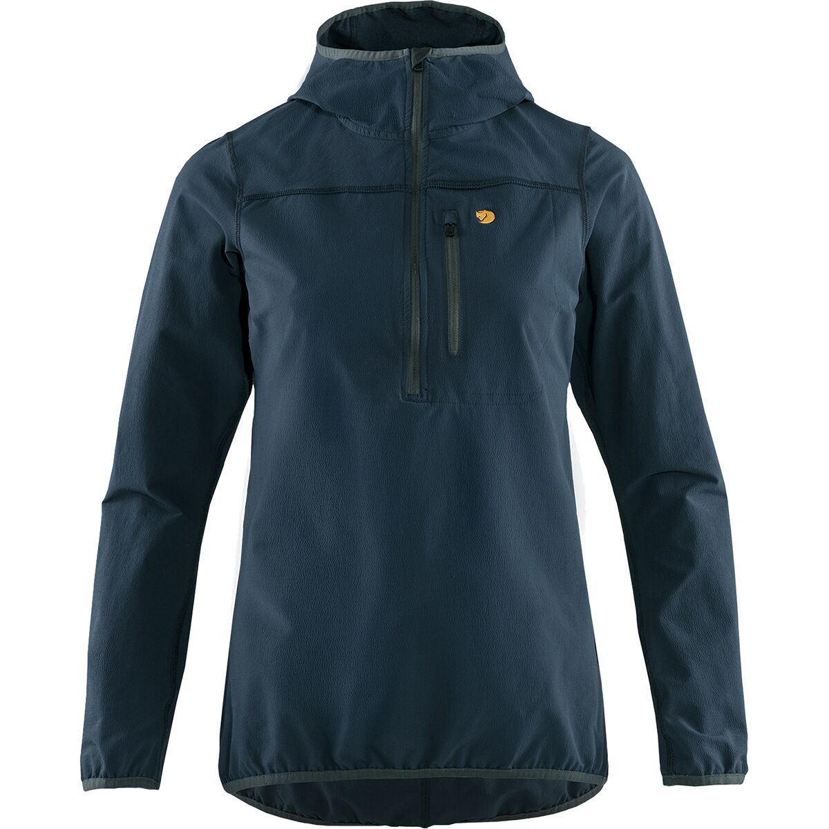 Image of Fjallraven Bergtagen Stretch 1/2-Zip Jacket - Women's Mountain Blue, S