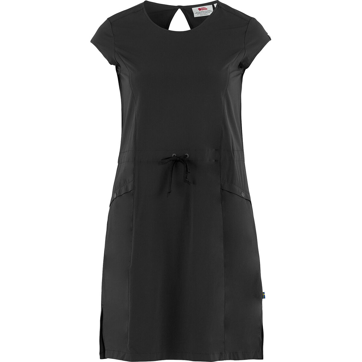 Image of Fjallraven High Coast Lite Dress - Women's Black, XS