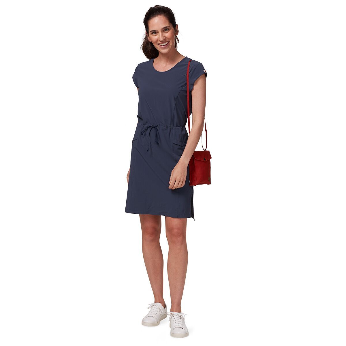 Image of Fjallraven High Coast Lite Dress - Women's Navy, XL